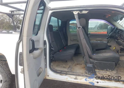 2011 Chevrolet Silverado 2500Hd Work Truck z USA, uszkodzony, nr VIN 1GC2KVCG6BZ402872